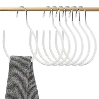 Stainless Steel & Plastic Towel Rack