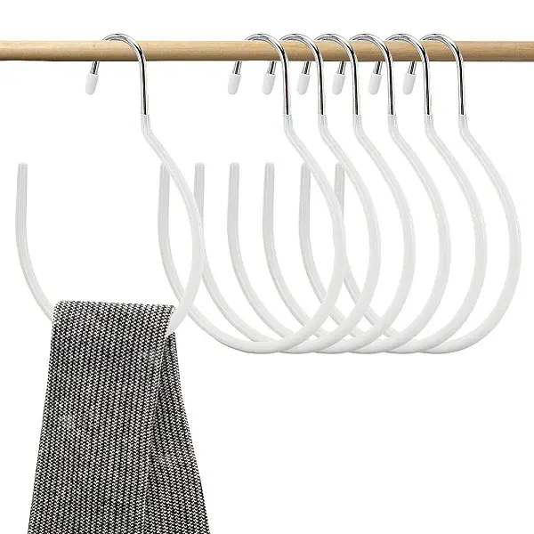 Stainless Steel & Plastic Towel Rack