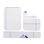 DIY Leather Waist Bag Acrylic Template