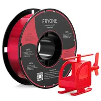 ERYONE PETG Filament 1kg - Transparent Red