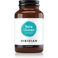 Viridian Nutrition Beta Glucan Complex kapsle pro podporu imunitního systému 30 cps