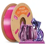 ERYONE High Speed Four-color Silk PLA Filament 1kg - Cold Flame Nocturnal (Dark Purple & Magenta & Pink & Sky Blue)