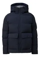 QS Zimná bunda  námornícka modrá