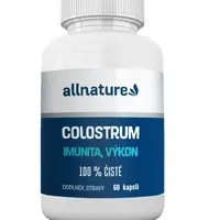 Allnature Colostrum 60 kapslí