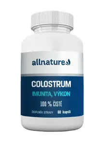 Allnature Colostrum 60 kapslí