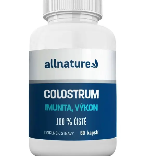 Allnature Colostrum 60 kapslí