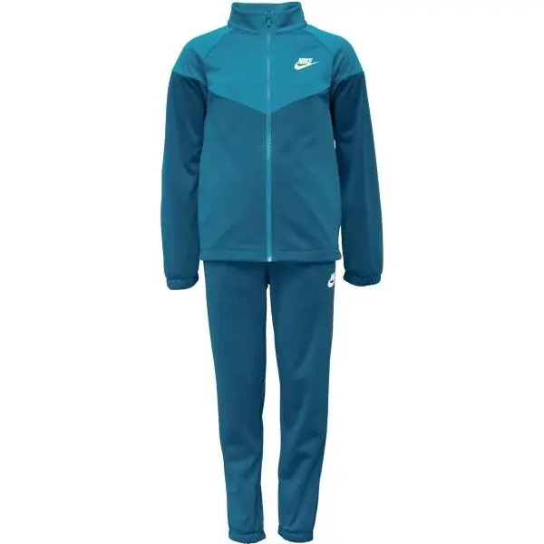 Nike K SPORTSWEAR DF TRACKSUIT PK FZ Detská tepláková súprava, modrá, veľkosť