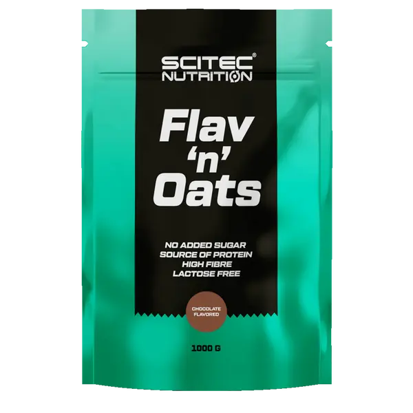 Scitec Nutrition Flav’n’Oats 1000g - bez příchutě