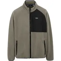 REGATTA OUTDOORS FRANKIE BORG Pánská mikina, hnědá, velikost