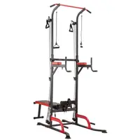 HMS PWL8325 Multifunkční hrazda, černá, velikost