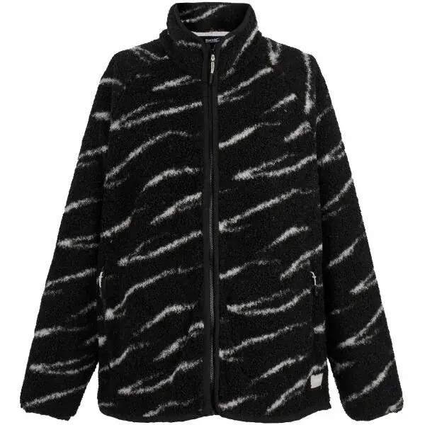 REGATTA OUTDOORS FRANKIE BORG W Dámská mikina, černá, velikost