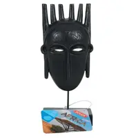 Zolux Dekorace do akvárií africká maska muž M 77x46x195mm