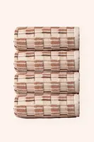 Malý bavlněný ručník Calma House Mercurio 30 x 50 cm více barev