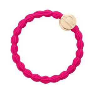 By Eloise London Gold Zodiac Charm Libra Fuchsia (Libra Fuchsia)