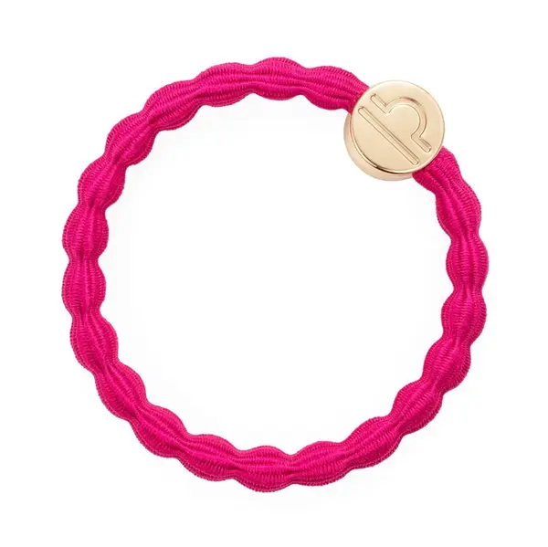By Eloise London Gold Zodiac Charm Libra Fuchsia (Libra Fuchsia)