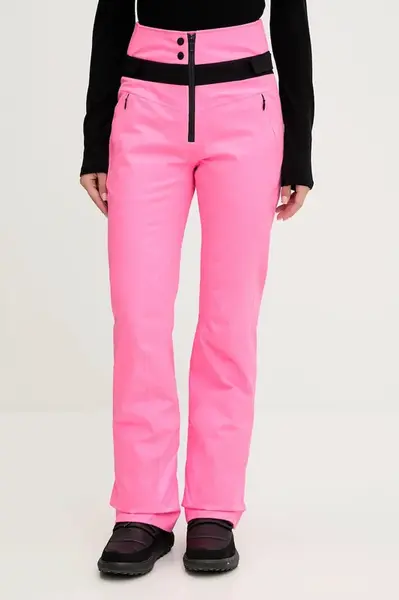 Lyžařské kalhoty BOGNER Fire+Ice BORJA růžová barva, 14537575