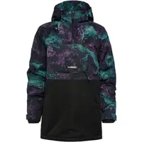Horsefeathers FIORA Dámská lyžařská/snowboardová bunda, černá, velikost