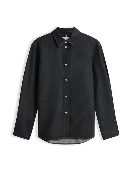 TOMMY HILFIGER Blúzka  modrá denim