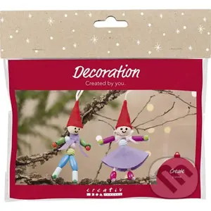 Kreatívna sada Vianoční škriatkovia