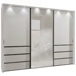 Novel SKŘÍŇ S POSOUVACÍMI DVEŘMI, šampaňská, 300/236/67 cm