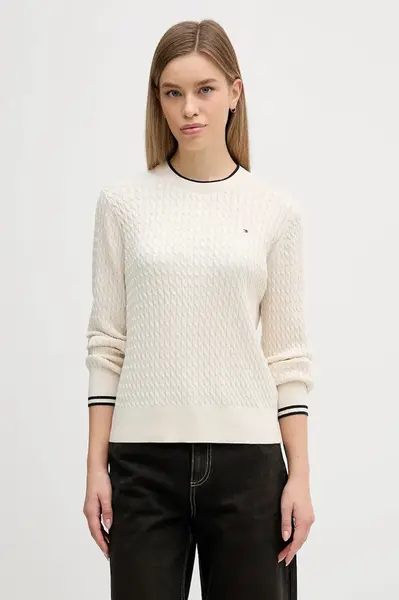 Bavlněný svetr Tommy Hilfiger