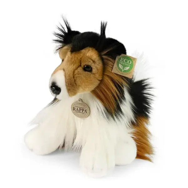 Plyšový pes border kolie 28 cm ECO-FRIENDLY