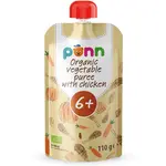 SALVEST Põnn BIO Kuřátko se zeleninovým pyré 110 g