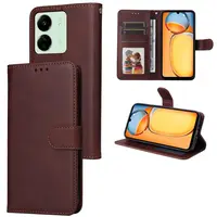 Magnet Case, Xiaomi Redmi 13C, hnědý