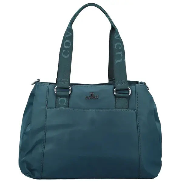 Dámská kabelka do ruky modrá - Coveri Fabricie