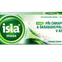 Isla Moos bylinné pastilky 30 pastilek