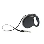 Ferribiella Samonavíjecí vodítko - černé M