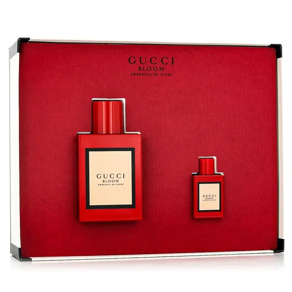 Gucci Bloom Ambrosia di Fiori EDP Intense 50 ml + EDP Intense MINI 5 ml W ml W