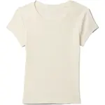 GAP FRENCH RIBBED LOGO Dievčenské tričko, béžová, veľkosť