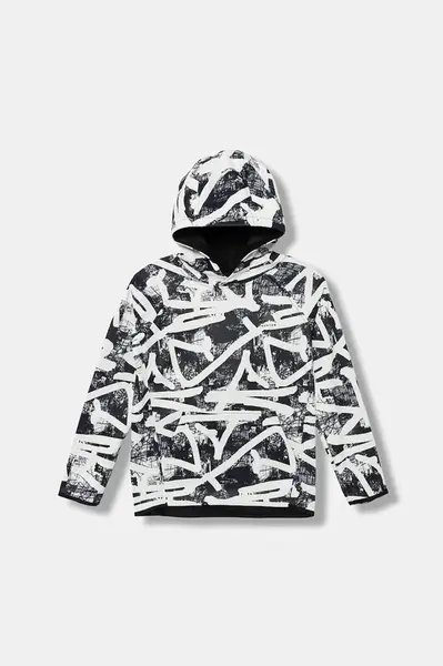 Dětská bunda Burton CROWN černá barva, 221221