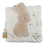 Textilná knižka s aktivitami Newborn Naturals