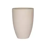 Květináč Ben, barva přírodní bílá, více velikostí - PotteryPots Velikost: L - v. 55 cm, ⌀ 40 cm