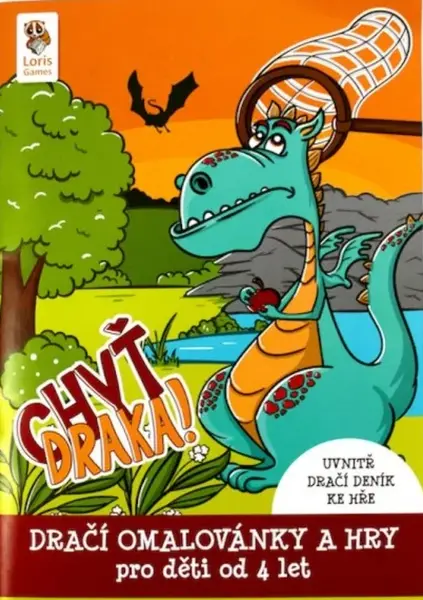 Chyť draka! Omalovánky
