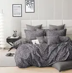 Bavlněné povlečení NOMARI šedé Rozměr povlečení: 70 x 90 cm | 140 x 200 cm