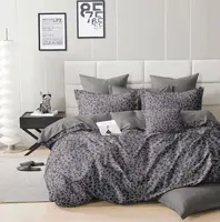 Bavlněné povlečení NOMARI šedé Rozměr povlečení: 70 x 90 cm | 140 x 200 cm