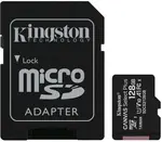 Kingston Canvas Select Plus 128GB microSDXC A1 CL10 s adaptérem