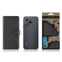 Flipové pouzdro Tactical Field Notes pro Honor 400 Lite, černá