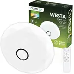 SVÍTIDLO LED WESTA 72W CCT + PILOT PL1