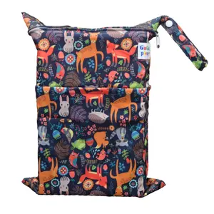 GaGa's pleny Nepromokavý pytel Lesní svět