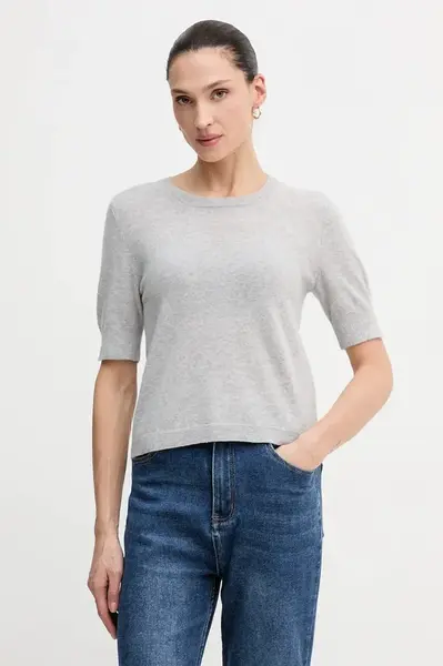 Svetr United Colors of Benetton dámský, béžová barva, 1002D10D2