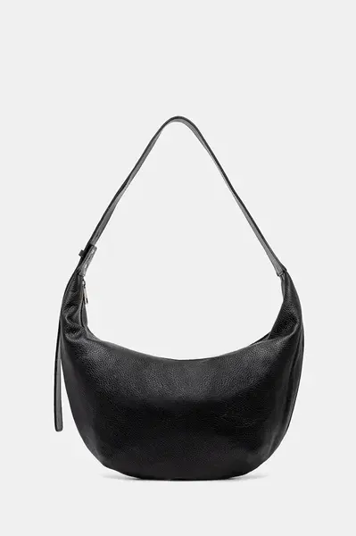 Kožená kabelka Answear.LAB černá barva