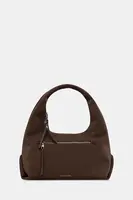 Kabelka Steve Madden Biva-V hnědá barva, SM13002217