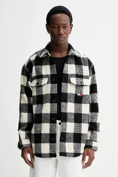 Košeľové sako Tommy Jeans