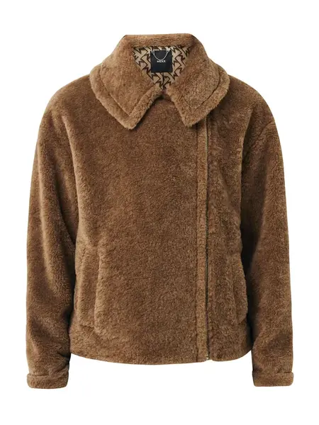 MEXX Prechodná bunda  hnedá