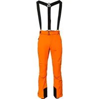 TRIMM FLASH PANTS Pánske lyžiarske nohavice, oranžová, veľkosť