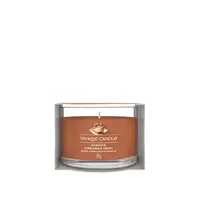 YANKEE CANDLE Pumpkin Cinnamon Swirl Votiv ve skle 37 g